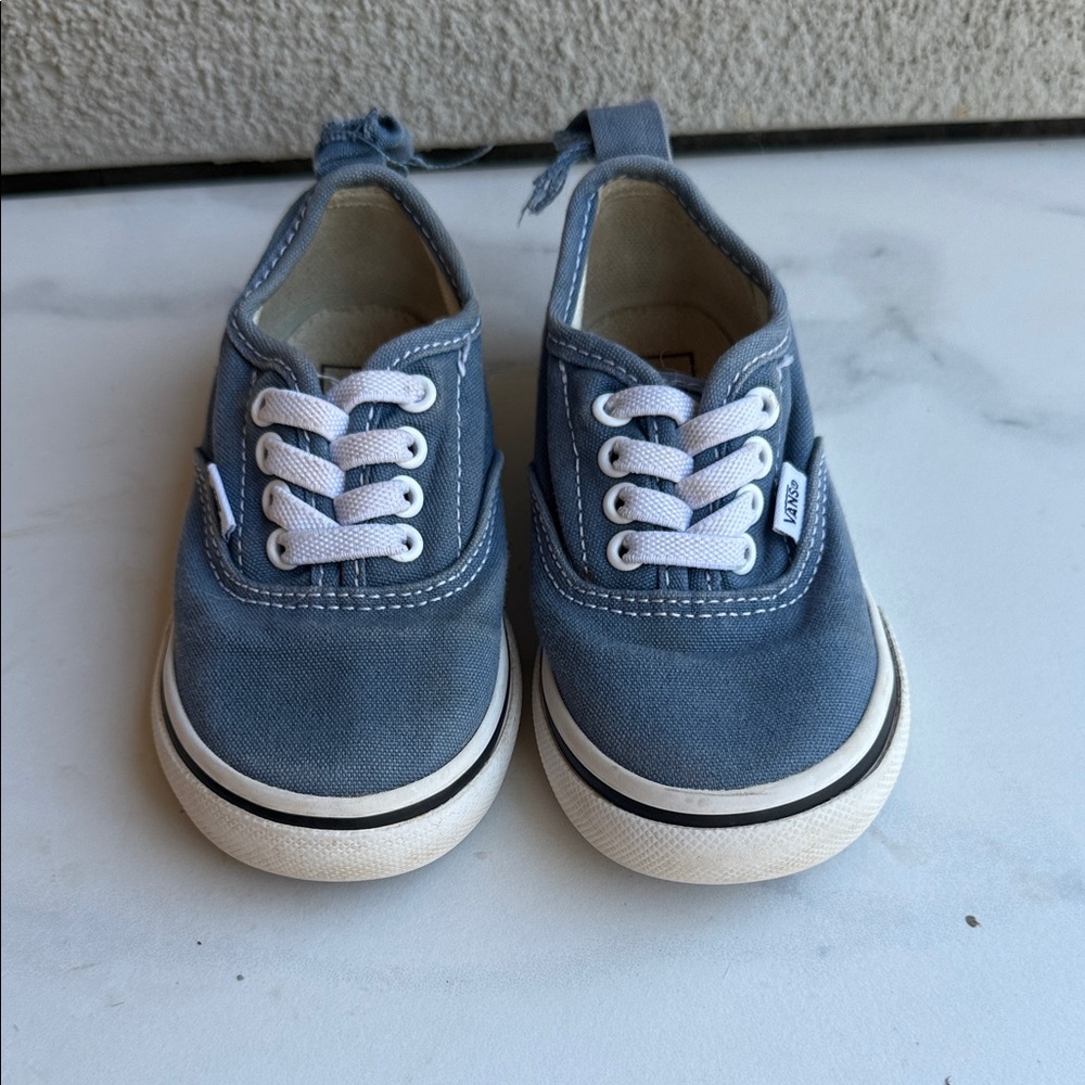 Vans Kids toddler Blue Sneakers